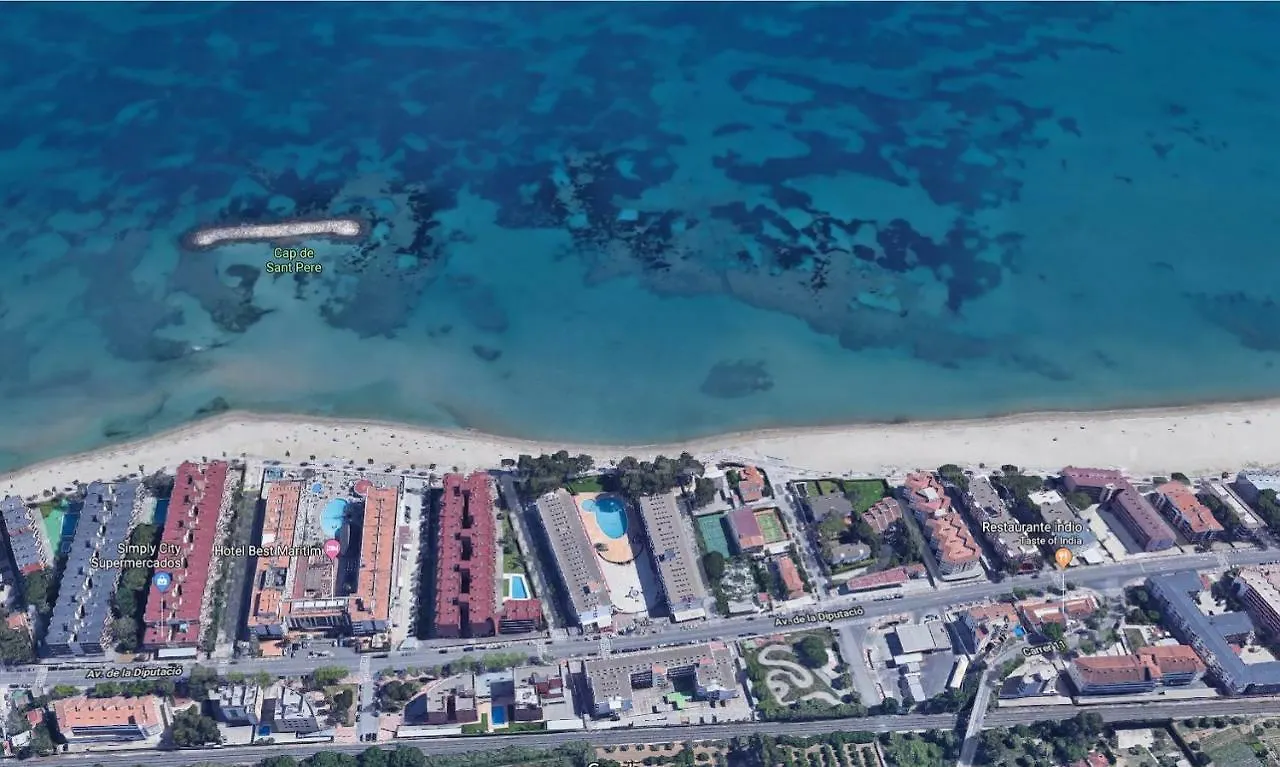Litoral Costa Dorada - Mas D'En Gran Only Families Daire Cambrils